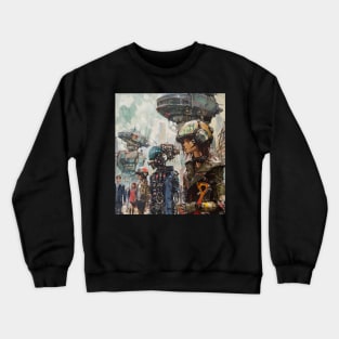 Future Soldiers Crewneck Sweatshirt